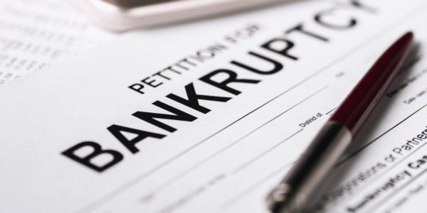 Pettition for bankruptcy
